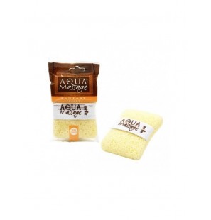 AQUA MASSAGE GANT EPONGE PORTE SAVON