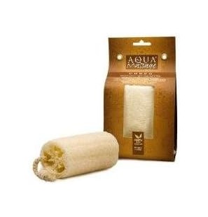 AQUA MASSAGE Luffa de massage blanc cassé