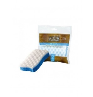 AQUA MASSAGE EPONGE MASSAGE ENERGISANT EN CELLULOSE