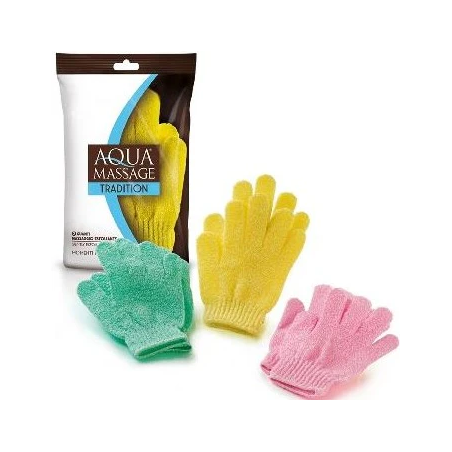 AQUA MASSAGE Gants de massage exfoliants 2 pièces Arix