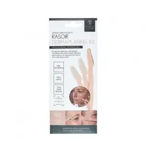 COSMETIC CLUB RASOIR DERMAPLANING B3