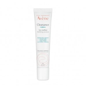 AVENE CLEANANCE SOIN MATIFIANT ANTI IMPERFECTIONS PEAUX GRASSES ET BRILLANTES 40ML