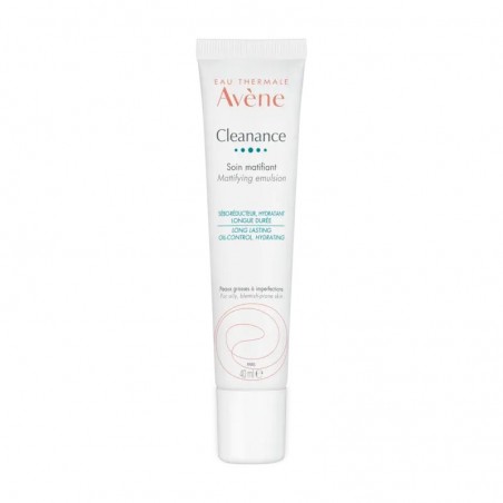 AVENE CLEANANCE SOIN MATIFIANT ANTI IMPERFECTIONS PEAUX GRASSES ET BRILLANTES 40ML