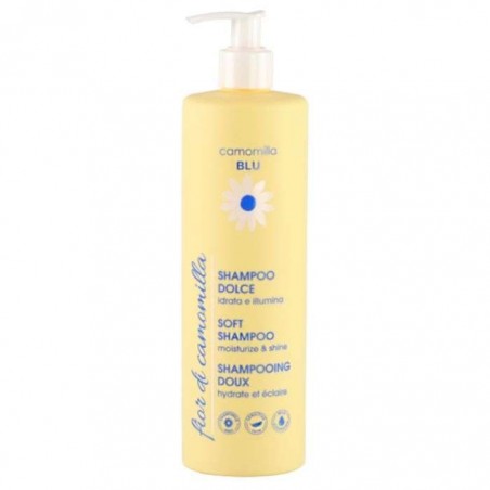 M&D CAMOMILLA BLU SHAMPOOING DOUX 500ML