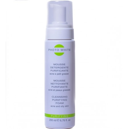 PHOTOWHITE MOUSSE NETTOYANTE PURIFIANTE 200ML