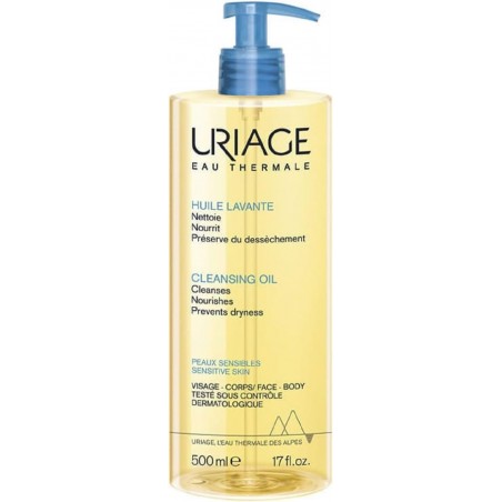 URIAGE HUILE LAVANTE 500ML