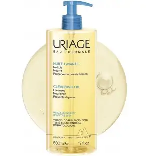URIAGE HUILE LAVANTE 500ML