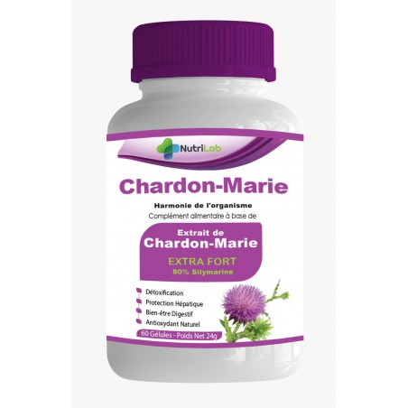 NUTRILAB CHARDON MARIE B60 GELULES