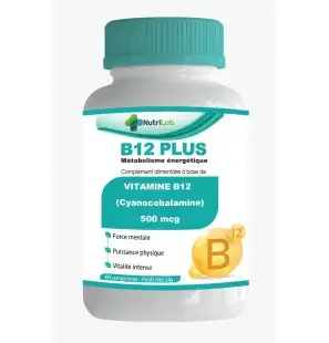 NUTRILAB B12 PLUS B60 GELULES