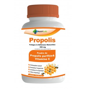 NUTRILAB PROPOLIS B60 GELULES