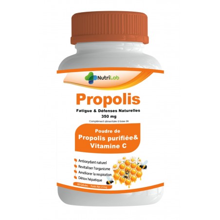 NUTRILAB PROPOLIS B60 GELULES