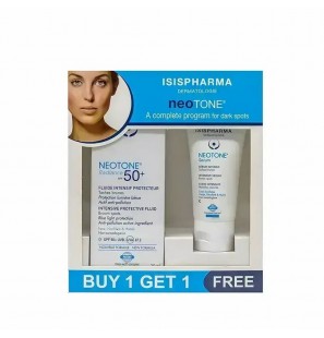 ISISPHARMA PACK Neotone Radiance50+fluide 30ml + Neotone Serum 30ml