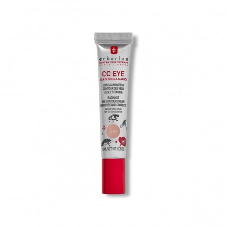 ERBORIAN CC EYE crème contour Yeux Clair | 10 ml