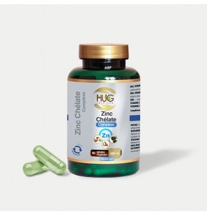 HUG Complexe Zinc | 60 capsules