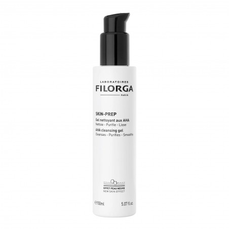 FILORGA SKIN-PREP gel nettoyant aux AHA | 150 ml