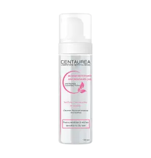 CENTAUREA MOUSSE NETTOYANTE ANTI-ROUGEURS 150ML