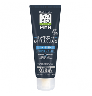 SO'BIO ETIC MEN SHAMPOOING ANTI-PELLICULAIRE BOIS DE HO 250ML