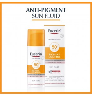 EUCERIN OFFRE SUN PROTECTION PIGMENT CONTROL Fluid Protection spf 50+|50 ml