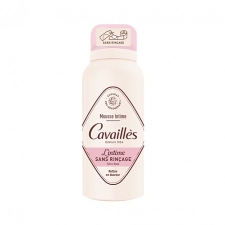 ROGE CAVAILLES Mousse Intime Extra-Doux 100ml