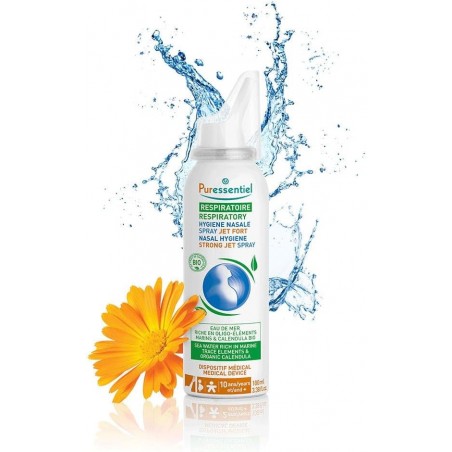 PURESSENTIEL SPRAY HYGIÈNE NASALE JET FORT 100ML