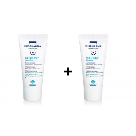 ISISPHARMA PACK DUO NEOTONE SENSITIVE BALM 30ML*2