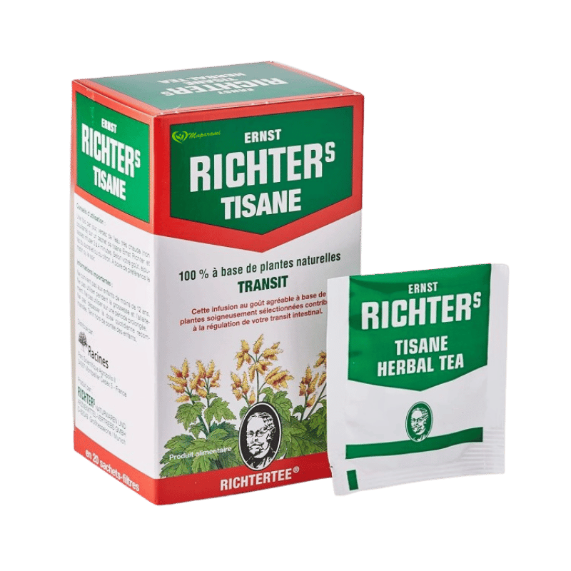 RICHTERS POIDS IDEAL A BASE DES PLANTES B20 SACHETS