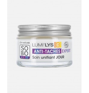 SO'BIO ETIC LUMI'LYS SOIN DE JOUR ANTI-TACHE 50ML