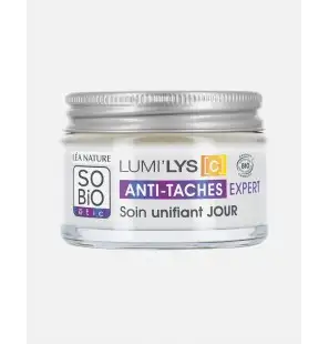 SO'BIO ETIC LUMI'LYS SOIN DE JOUR ANTI-TACHE 50ML