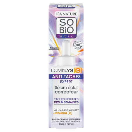 SO'BIO ETIC LUMI'LYS SERUM FERMETE ANTI-TACHE 30ML