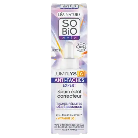 SO'BIO ETIC LUMI'LYS SERUM FERMETE ANTI-TACHE 30ML