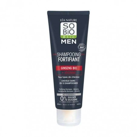 SO'BIO ETIC MEN SHAMPOOING FORTIFIANT GINSENG 250ML