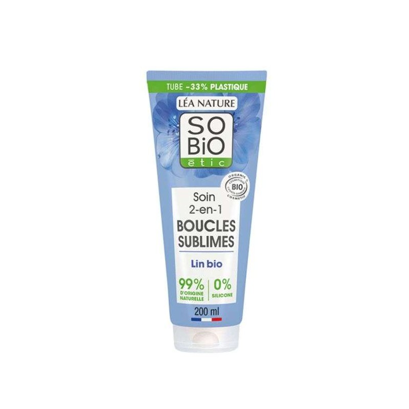 SO'BIO ETIC SOIN 2 EN 1 BOUCLES SUBLIMES 200 ML