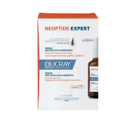 DUCRAY OFFRE NEOPTIDE EXPERT Sérum antichute & croissance 2 * 50ML