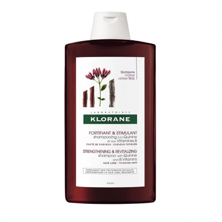 KLORANE OFFRE QUININE shampooing anti-chute | 400 ml