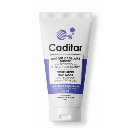 CADITAR MASQUE CAPILLAIRE NUTRITIF HYDRATANT ET RESTRUCTURANT 175ML