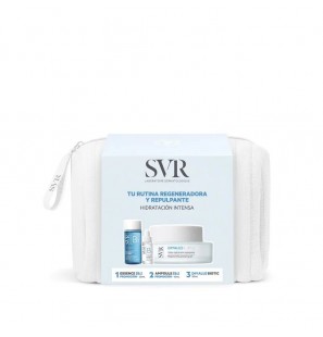 SVR COFFRET BOOSTER HYDRATATION HYALU B5 30ML + AMPOULES B3 10ML + HYALU BIOTIC 50ML