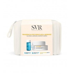 SVR COFFRET COLLAGEN BIOTIC CREME REBONDISSANTE REGENERANTE 50ML + AMPOULES HYDRA B3 10ML + ESSENCE HYDRA B3 30ML OFFERT