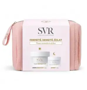 SVR PACK DENSITIUM CREME CORRECTION GLOBALE 50ML + BAUME NUIT 15ML OFFERT + TROUSSE OFFERTE