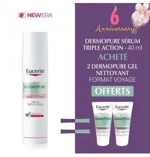 EUCERIN OFFRE DERMOPURE Triple Action Sérum | 40 ml