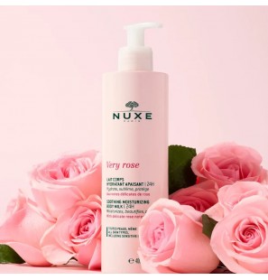 NUXE VERY ROSE LAIT CORPS 400ML