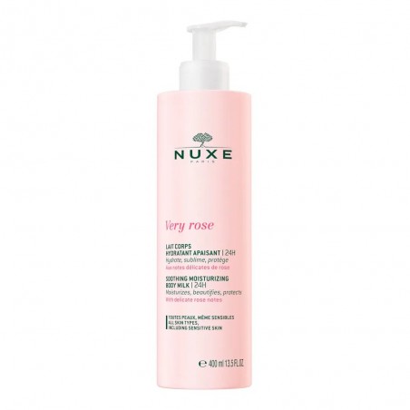 NUXE VERY ROSE LAIT CORPS 400ML