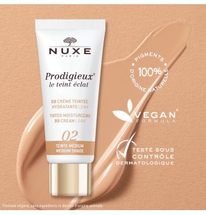 NUXE CREME PRODIGIEUSE DD CREME TEINTE MEDIUM 30ML