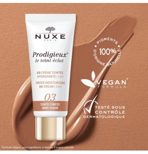 NUXE CREME PRODIGIEUSE DD CREME TEINTE FONCEE 30ML