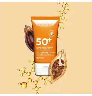 CLARINS Crème solaire jeunesse très haute protection visage SPF50+ 50ml