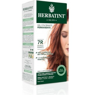 HERBATINT GEL COLORANT PERMANENT BLOND CUIVRE N7R