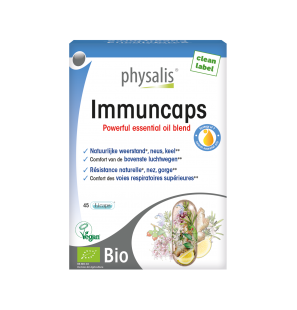 PHYSALIS IMMUNCAPS B45 GELULES