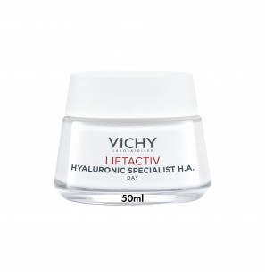 Vichy Liftactiv H.A. Crème de Jour Anti-Rides Raffermissante | Peaux Sèches | 50ml