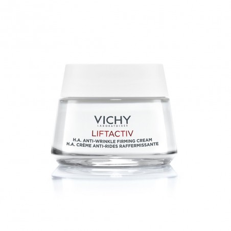 Vichy Liftactiv H.A. Crème de Jour Anti-Rides Raffermissante | Peaux Normales à Mixtes| 50ml