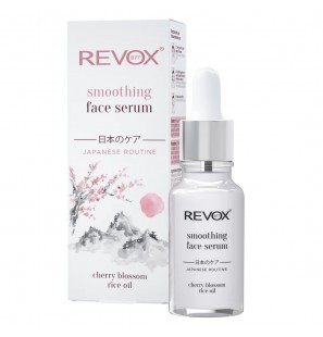 REVOX JAPANESE RITUAL smoothing face serum 20ml