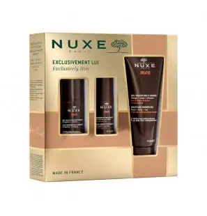 NUXE Coffret Men Exclusivement Lui coffret de soins pour homme